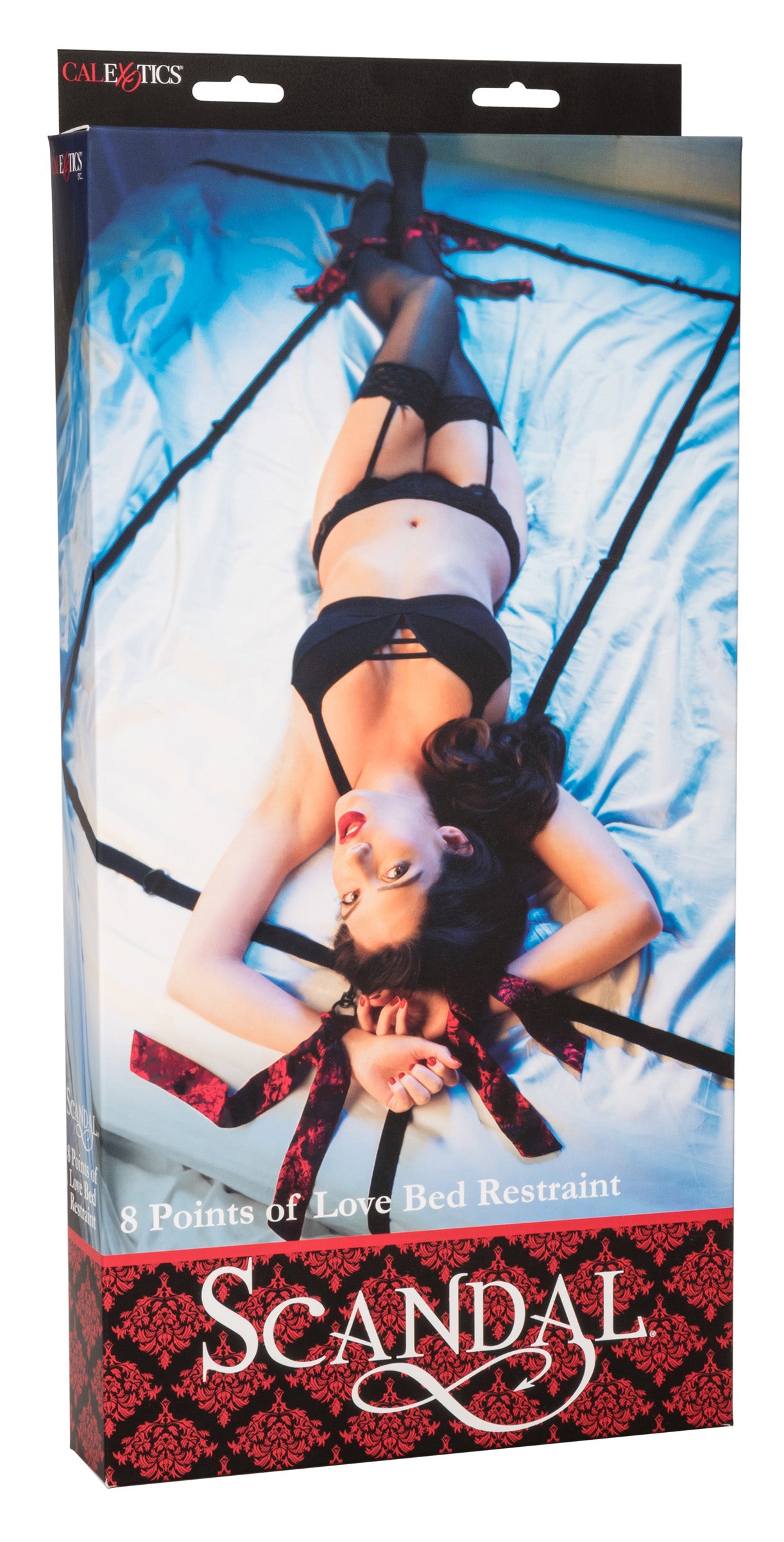 8 Points Of Love Bed Restraint Set