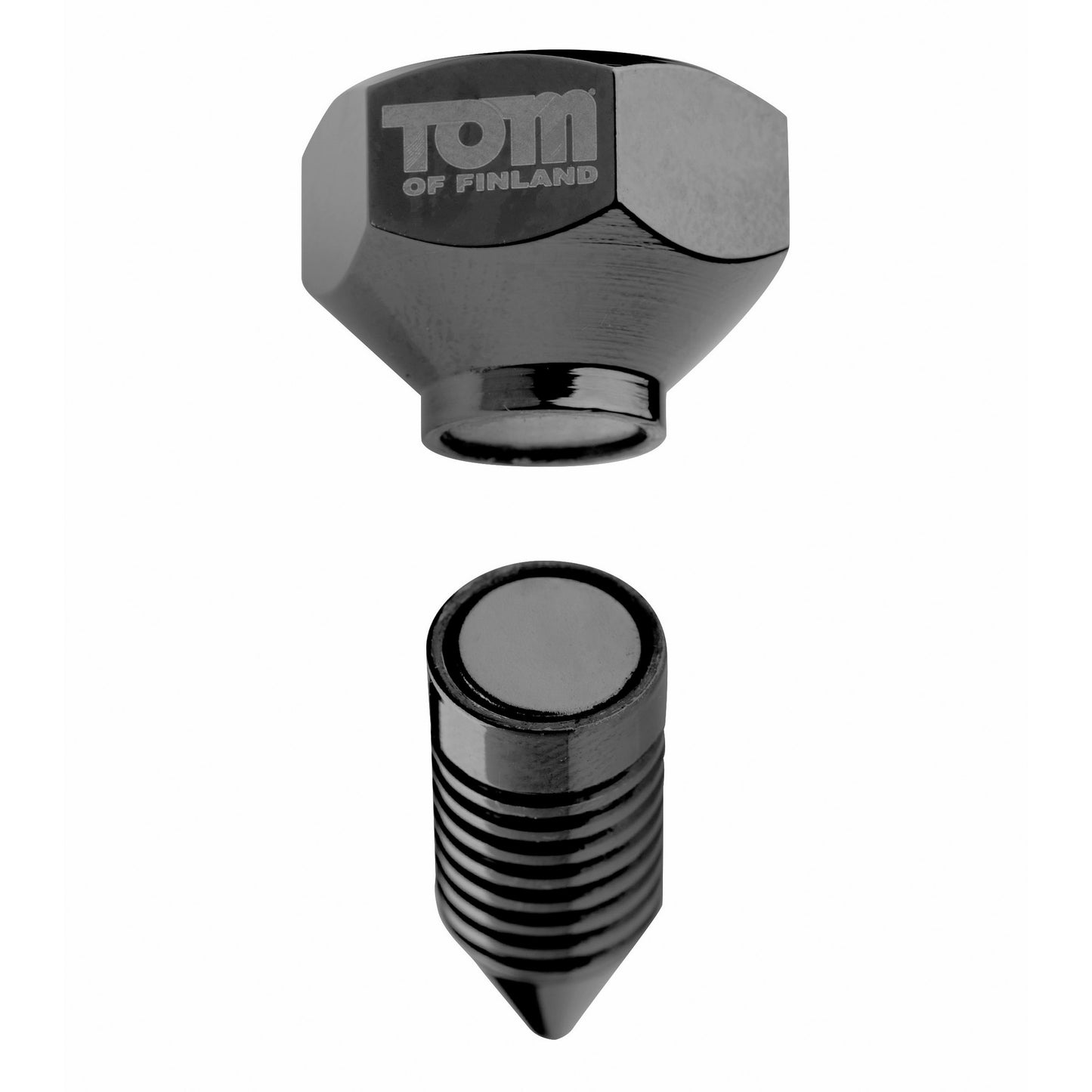 Tom Of Finland Bros Pins Magnetic Nipple Clamps